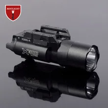 Tactical SF X300 Ultra pistolet pistolet światła X300U 500 lumenów wysoka wydajność broń latarka Fit 20mm Picatinny szyna tkacka