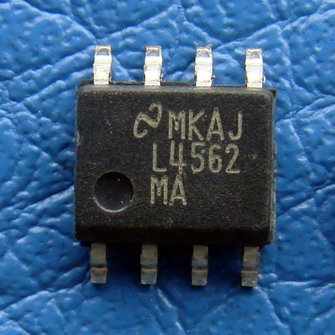 2x LM4562MA Dual HiFi Audio OpAmp AUTHENTIC;LM4562 SOIC Texas Instruments USA 