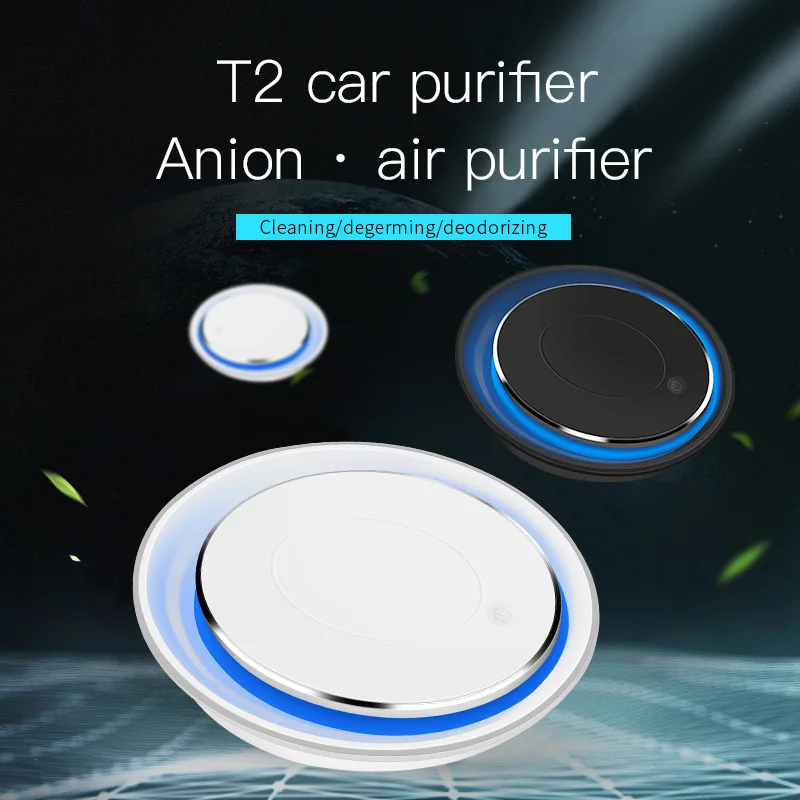 

Car Air Purifier Air Freshener and Ionic Fragrant Remove Clean Dust Pollen, Smoke and Bad Odors Available for Your Auto or RV