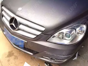 

Car Styling Wrap Matt Ice Grey Car Vinyl film Body Sticker Car Wrap With Air Free Bubble For Vehiche Motorcycle1.52*20M /Roll