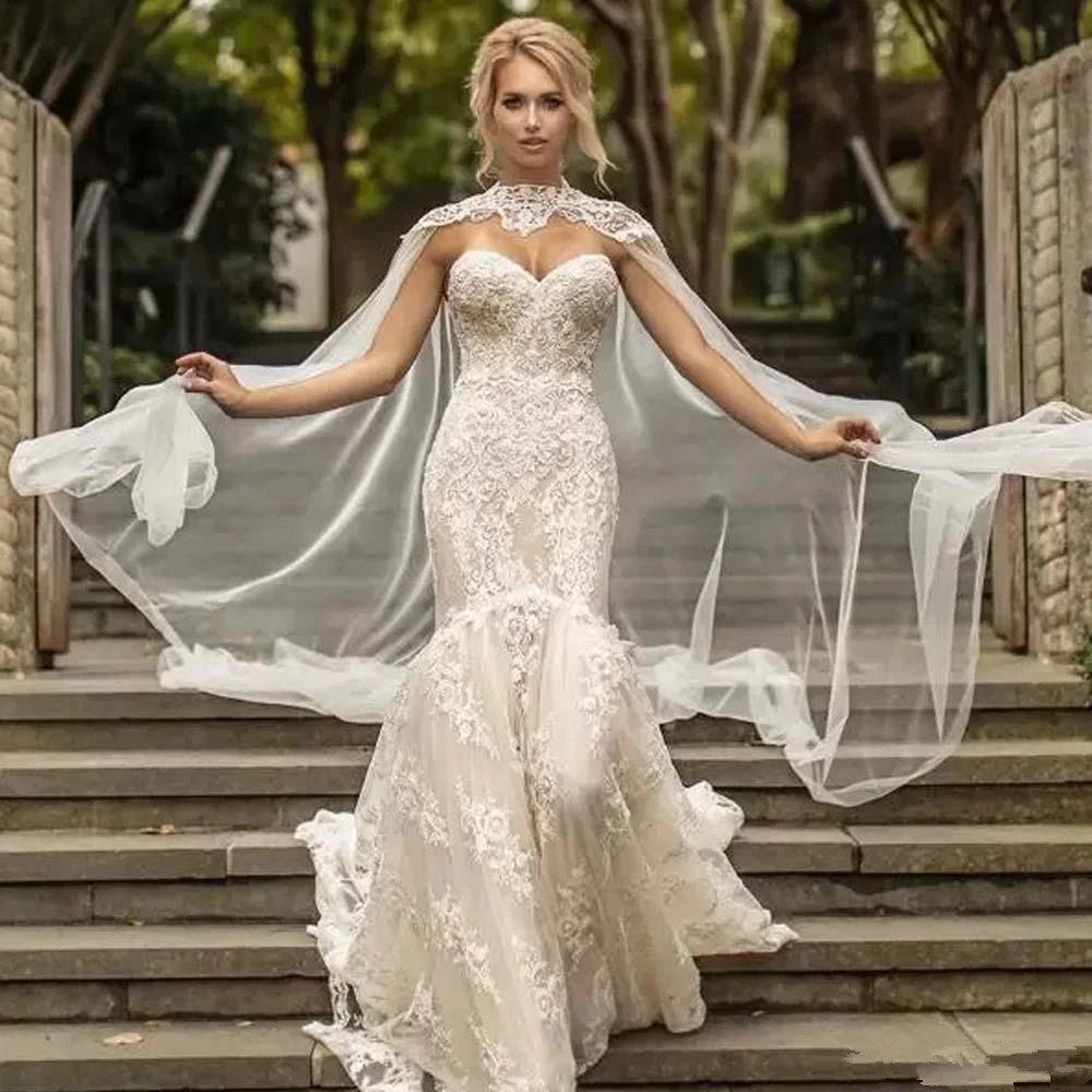 bridal cloak