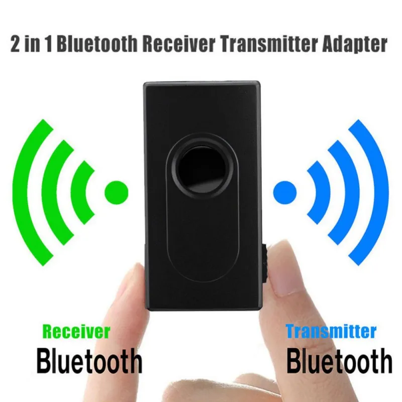 3,5 мм Bluetooth V4.2 передатчик приемник Беспроводной A2DP стерео аудио Музыка адаптер 2-в-1 Bluetooth V4.2 hdmi передатчик и приемник