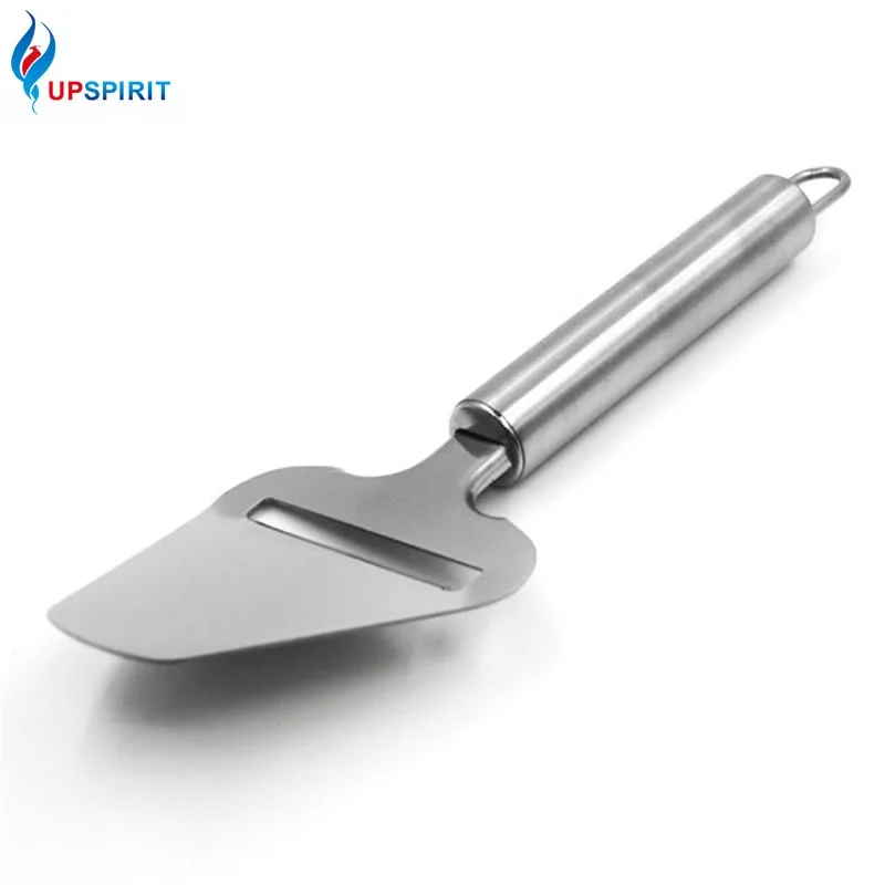 

Upspirit Stainless Steel Cheese Spatula with Handle Pizza Cake Server Butter Slicer Peeler Serving Peel Tray Baking Pastry Tool