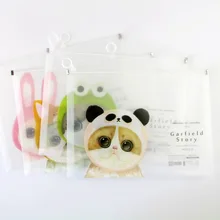 1 шт. 50342 qingweifang канцелярские товары оптом TR-BF10954 рисунком героя мультфильма "Гарфилд" сумки A4 Бумага сумка