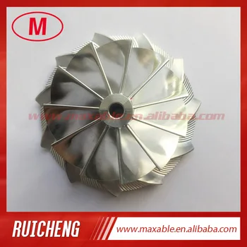 

K04 5306-123-2014 Upgrade 46.39/60.00mm 11+0 blades high performance turbo billet/milling/aluminum 2618 compressor wheel