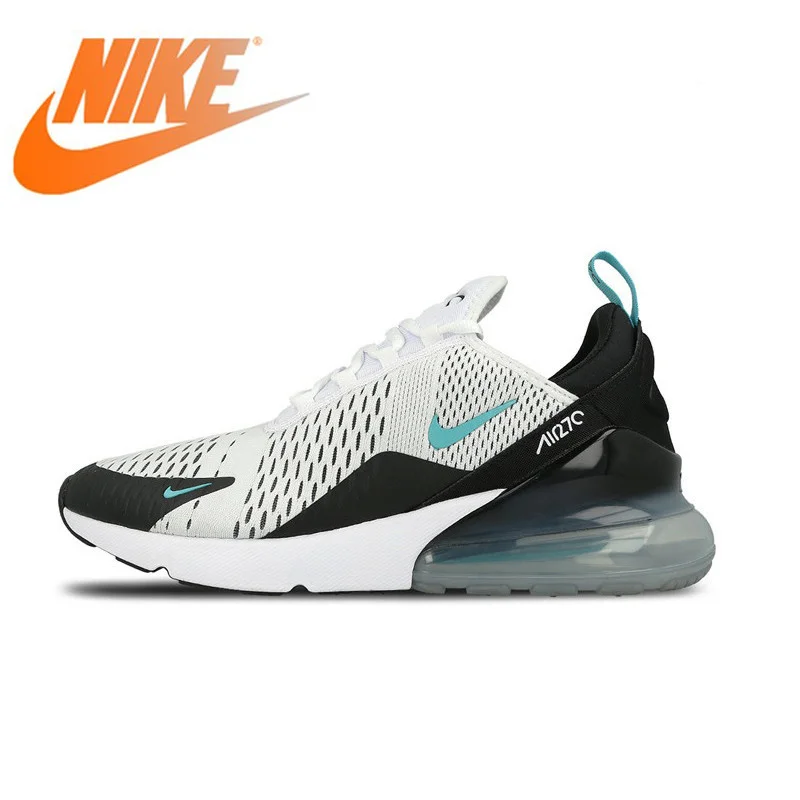 

Original Authentic NIKE Air Max 270 Men's Running Shoes Sport Outdoor Sneakers Comfortable Breathable 2019 New Arriva AH8050-001