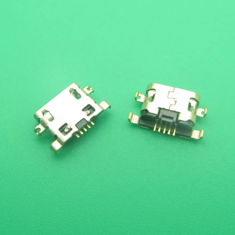 10 шт. разъем для зарядки порт Мини micro usb ремонт питания HOMTOM HT20 PRO MT6737 MTK6753