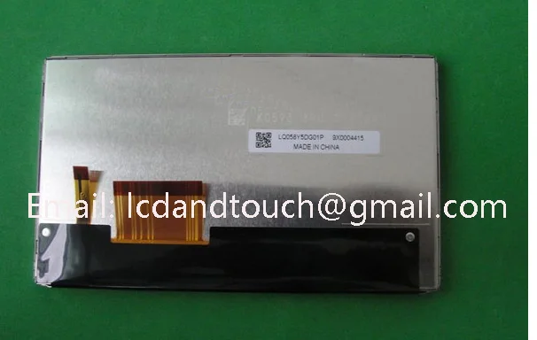 

LQ058Y5DG01A LQ058Y5DG01 LQ058Y5DG01P 480*240 5.8 inch lcd display screen panel