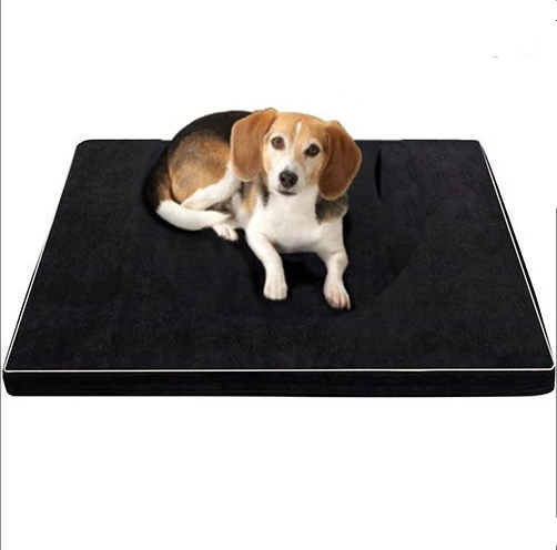 

Anti-slip Pet Dog Cat Bed Memory Foam Dog Beds Oxford Bottom Orthopedic Mattress Beds For Large Dogs M/L/XL