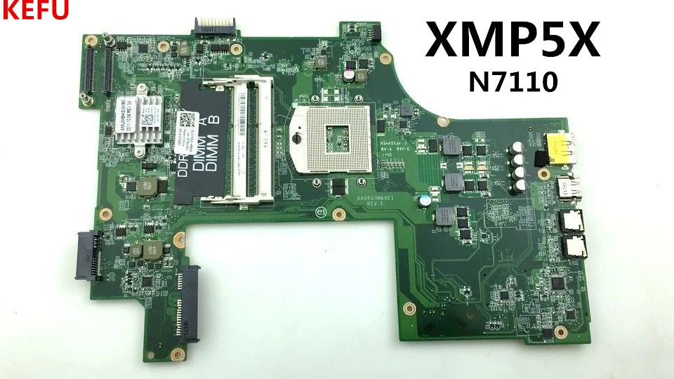 Dell n7110 аккумулятор