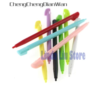 

ChengChengDianWan 200pcs 1000pcs colorful Plastic Color Touch Stylus Pen for Nintendo Wii U Gamepad touch pen for WIIU