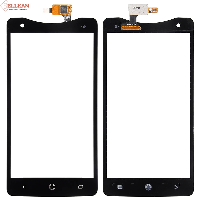 

1PCS HH For Acer Liquid S1 S510 Touch Screen Glass Panel Replacement S1 Phone Front Touch Lens Sensor Free Russian+Free Tools