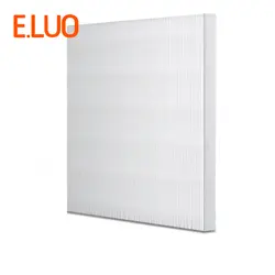 300-300-25 Лидер продаж DIY белый складчатый фильтр Экран для Универсальный для фильтрации PM2.5 и дымка уборка дома Воздухоочистители фильтр