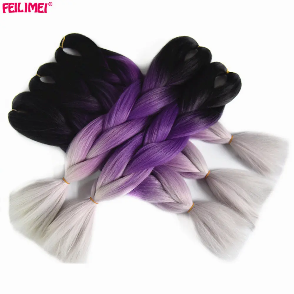 synthetic jumbo braid__