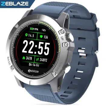 

Zeblaze Smart Watch VIBE 3 HR Fitness Tracker Heart Rate Monitor Smartwatch For Samsung Huawei Xiaomi IOS Apple iphone Android