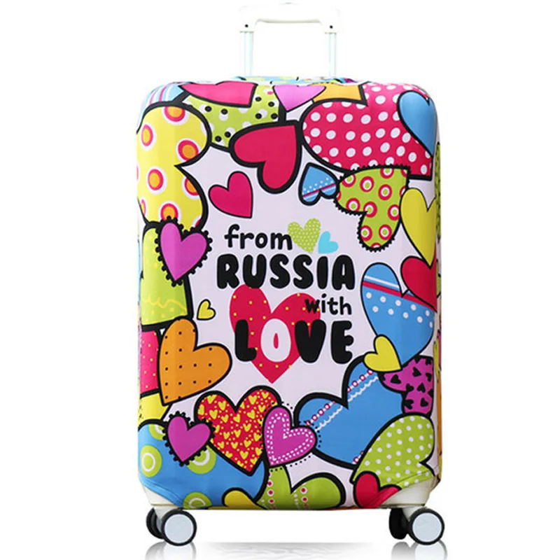 Travel Luggage Cover Protector Dustproof Elastic Suitcase Covers Apply to 18 inch - 32 inch Travel Luggage Cover Protector Dustproof Elastic Suitcase Covers Apply to 18 inch - 32 inch