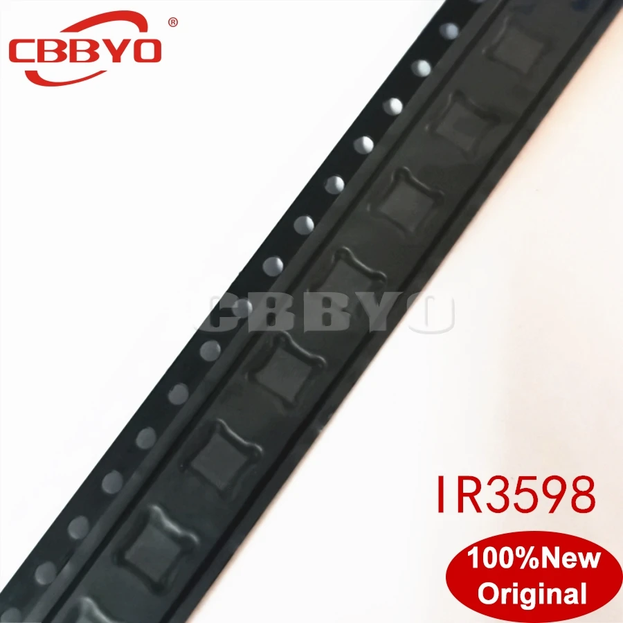 

2pcs IR3598MTRPBF IR3598 QFN-16 3598