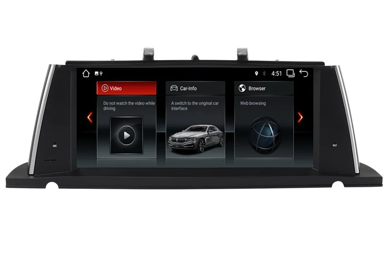 Discount JSTMAX 8.8" IPS Android 8.1 PX6 Car Radio multimedia GPS Player For BMW 5 Series F07 GT (2014-2016) DDR4 2G ROM Navigation 14 Discount JSTMAX 8.8" IPS Android 8.1 PX6 Car Radio multimedia GPS Player For BMW 5 Series F07 GT (2014-2016) DDR4 2G ROM Navigation 14