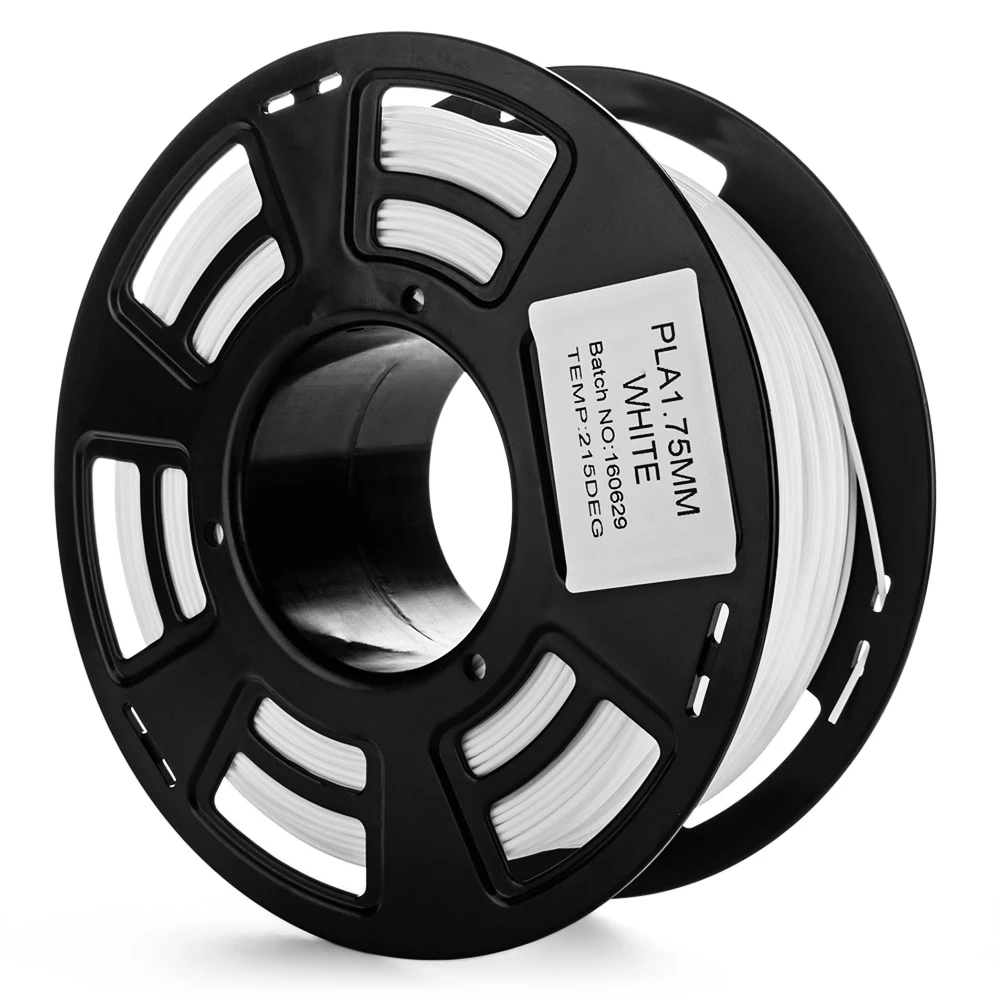 

Free shipping PLA colorful filament / spool wire reprap 3D printer 1.75mm 1KG one roll