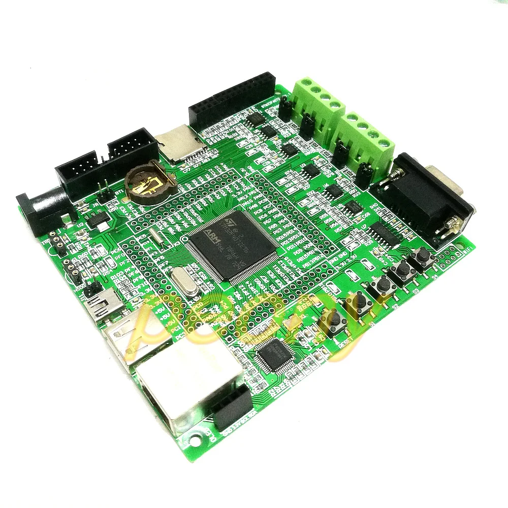 

STM32F407 development board (enhanced) / Ethernet /CAN/485/RFID/