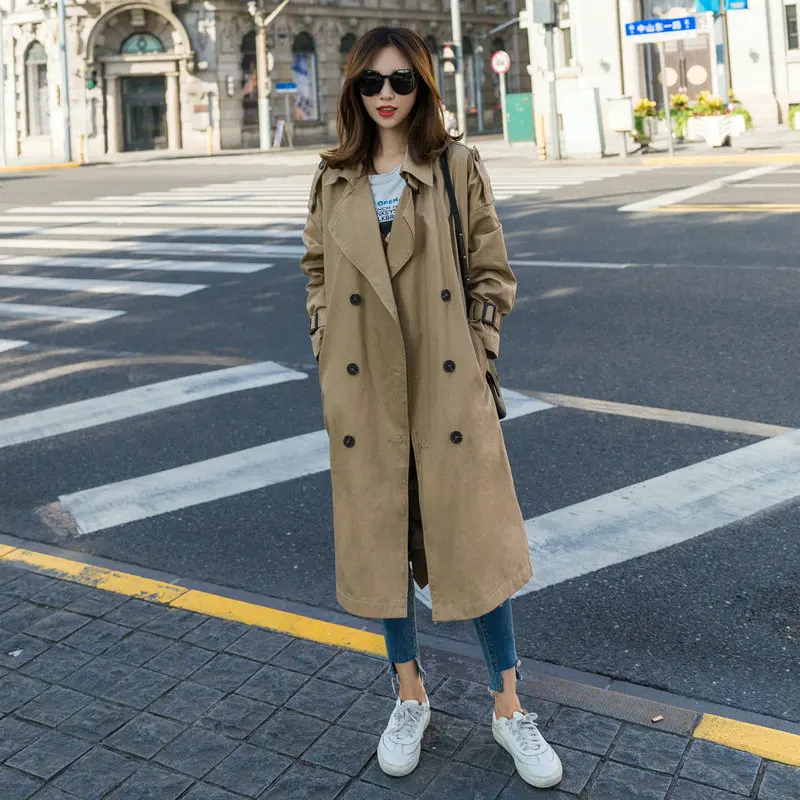 Aliexpress.com : Buy 2018 Spring Autumn Mantle Women Dust