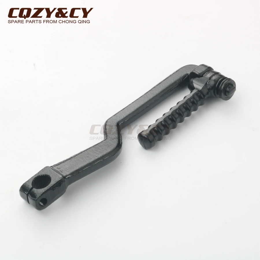 Рычаг старта самоката Для SYM Fiddle 2 50 Orbit 1 Symply 50cc 4 тактный AC после 2008 AW05W|Ножные