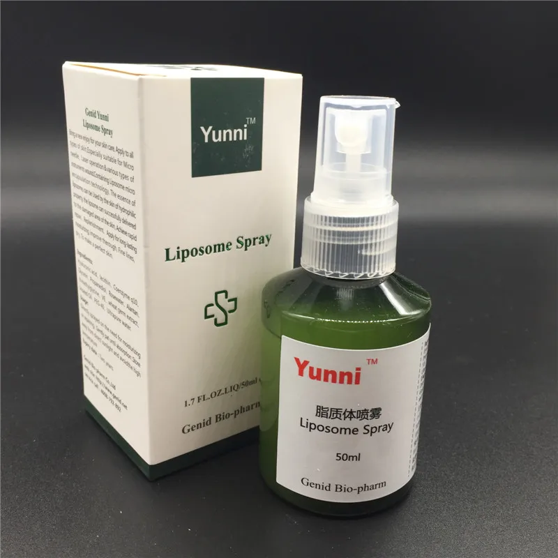 Emergency Treatment Skin Care Sensitive Liposome Spray 50ml-in Toners