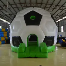 Надувной футбольный мяч надувной батут