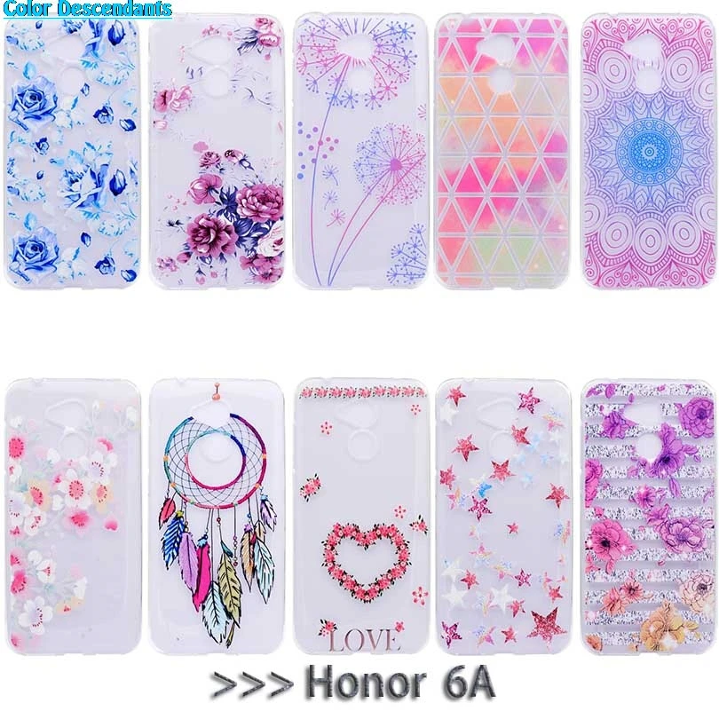 Мягкий TPU чехол для Huawei Honor 6a 6 A DLI L22 TL20 Coque силиконовый Не доставая его из чехла Honor6a