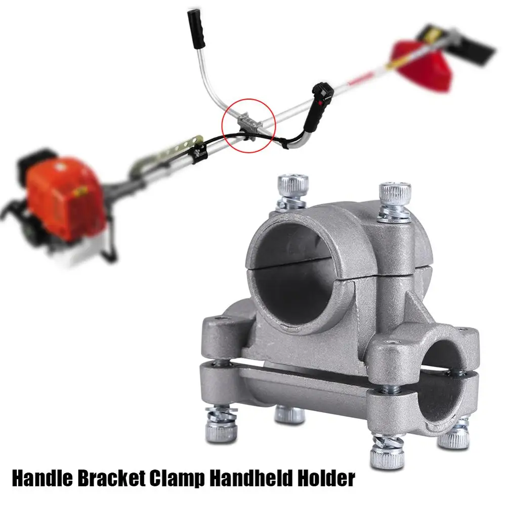 

Trimmer Handle Bracket Clamp Handheld Holder for Strimmer Trimmer Brush Cutter Garden Tools