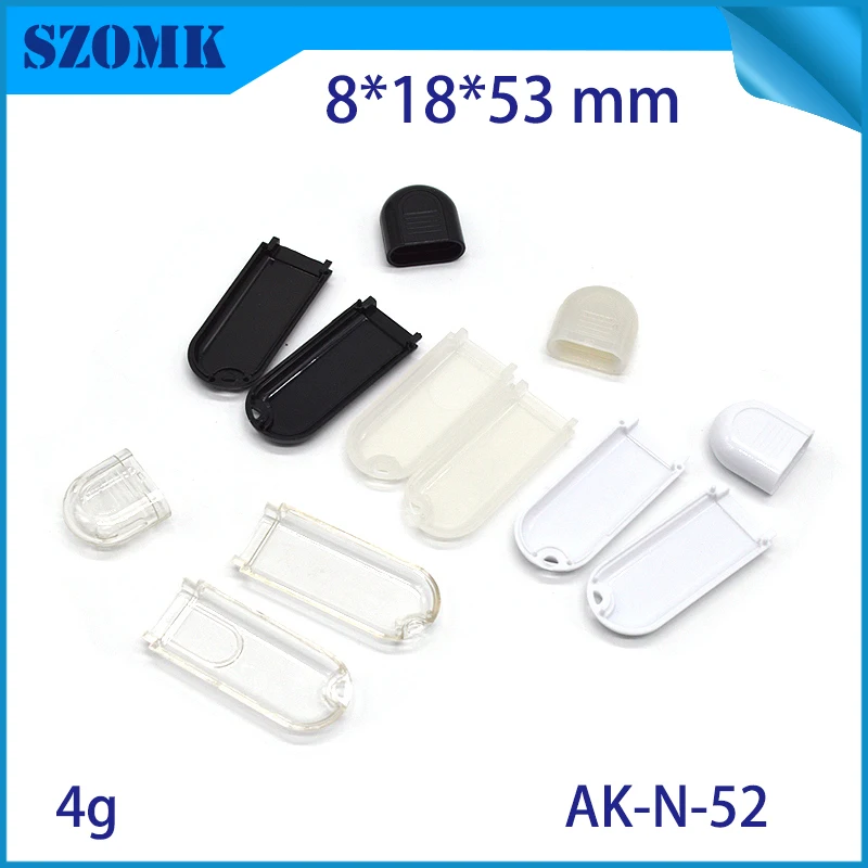 szomk plastic box for electronic usb control box diy small usb stick enclosure project box plastic housing usb stick flash drive instrument case (4)