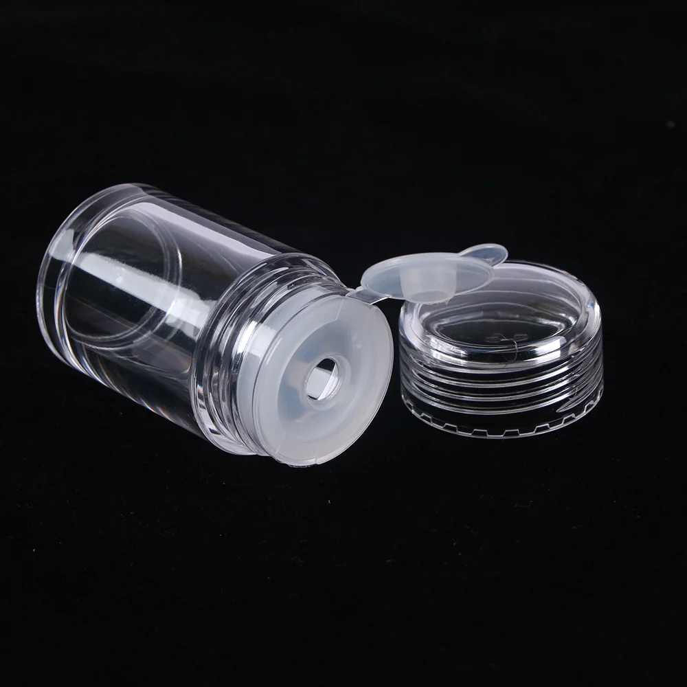 10 мл Прозрачный пустой косметический сито 12 отверстий свободные баночки для пудры контейнер с винтовой крышкой бутылка из серии «сделай сам» для инструментов для макияжа