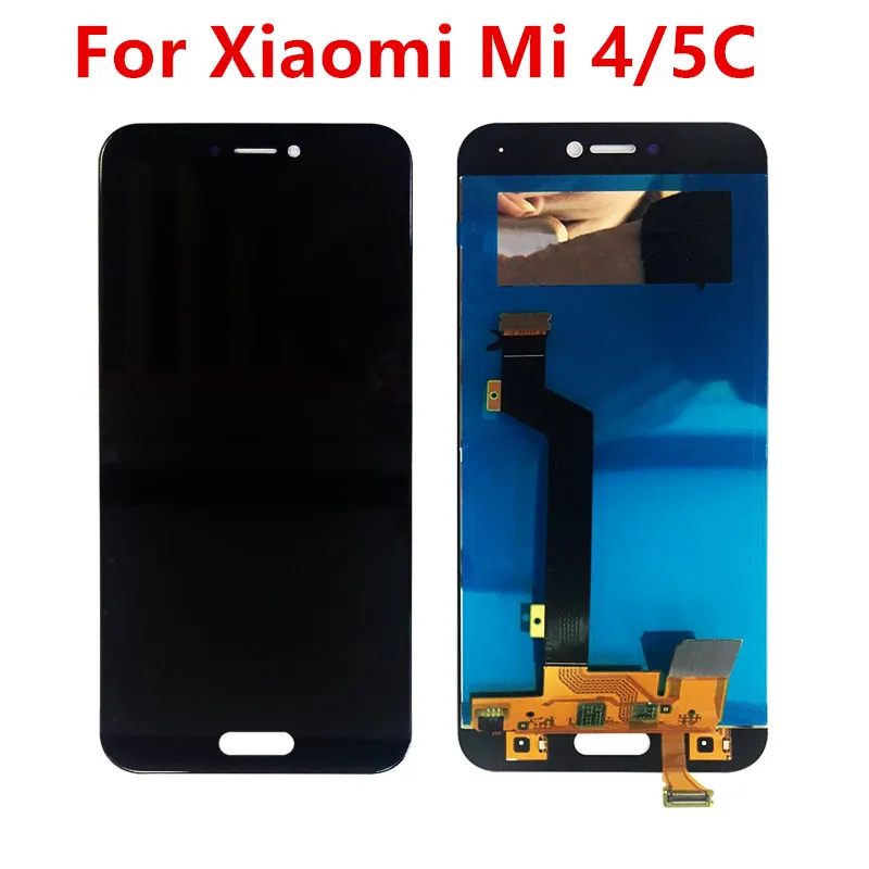 

LCD Display For Xiaomi Mi 4/5C Touch Screen Digitizer Assembly For Xiaomi Mi 4 LCD Screen Replacement For Xiaomi Mi 5C Display