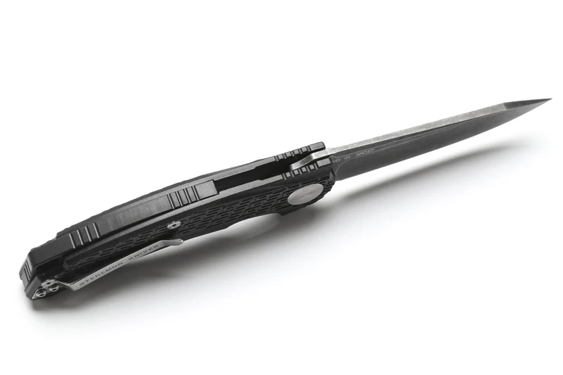 Складной нож STEDEMON BG01 Flipper клинок 12C27 KVT с шариковым подшипником рукоятка G10 для