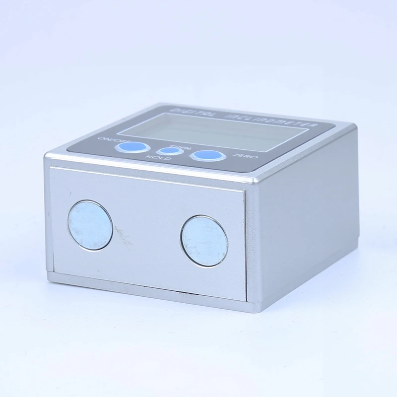 Электронный инклинометр PRO 360 градусов lcd Цифровая коническая коробка измеритель углов ABS пластик мини транспортир с магнитной основой