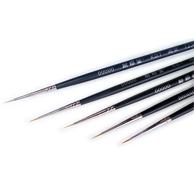 Special Price 1/3 1/4 1/6 doll blyth change makeup tools for blyth doll paint makeup line face pencil sticks strokes thrush nylon makeup pen