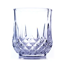 GFHGSD круглое дно стеклянное украшение в виде алмаза кружка напиток виски, пиво кофе капучино коктейльный чай Кемпинг походный стакан