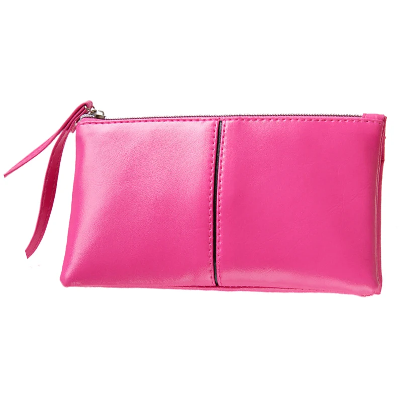 

Women Leather Long Purse Zipper Clutch Mini Handbag Wallet Girl Card Bag