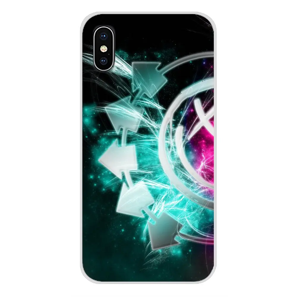 Панк рок группа Blink 182 аксессуары чехол для телефона Чехлы Apple iPhone X XR XS MAX 4 4S 5 5S 5C SE 6