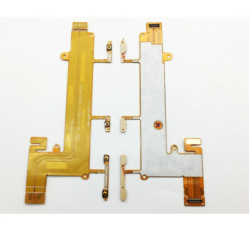 

New For Nokia Lumia 1320 Power Volume Keypad Key Button Side Key Mainboard Motherboard FPC Flex Cable Ribbon Replacement