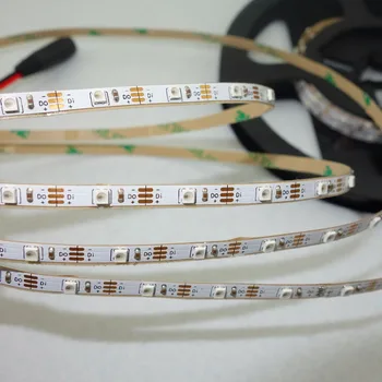 

4m/roll addressable 60LEDs/m DC5V SK6805-2427 led pixel strip,NON-waterproof,with 60pixels/M;WHITE PCB