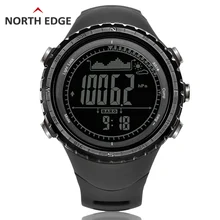 Men’s sport Digital-watch Hours Running Swimming watches Altimeter Barometer Compass Thermometer Weather Pedometer Digital Watch