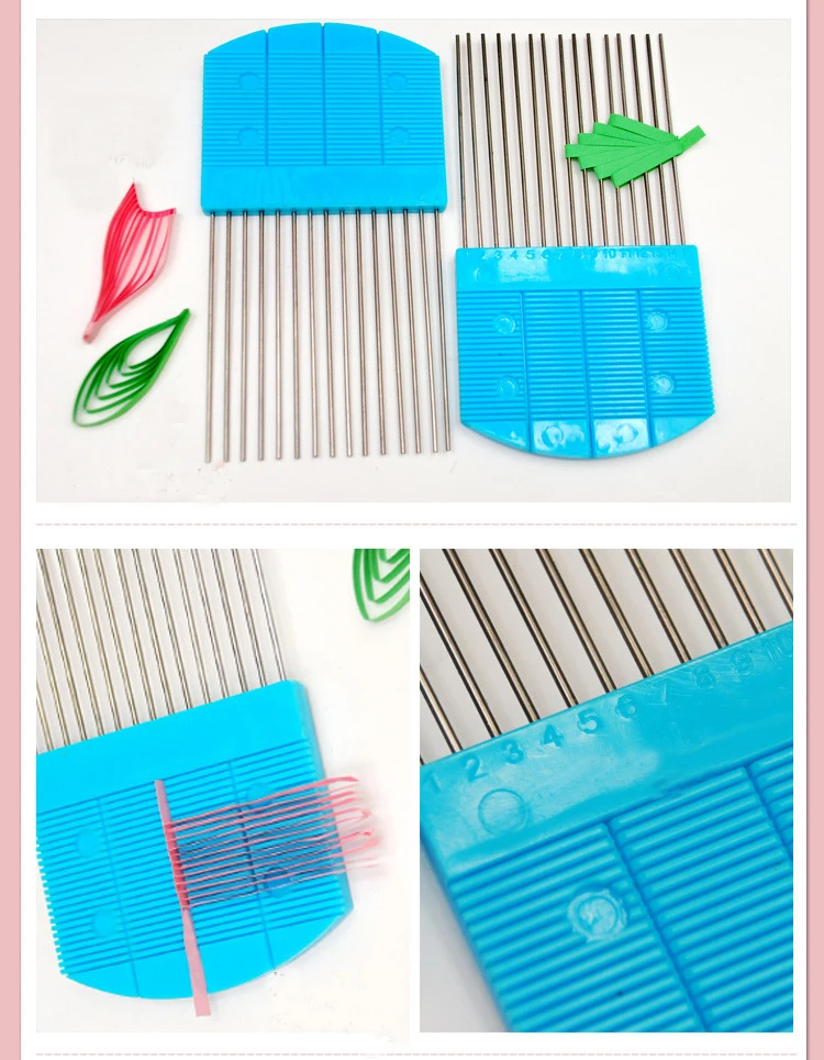 

1pc scrapbooking paper quilling tool quilling paper comb handmade creative craft DIY