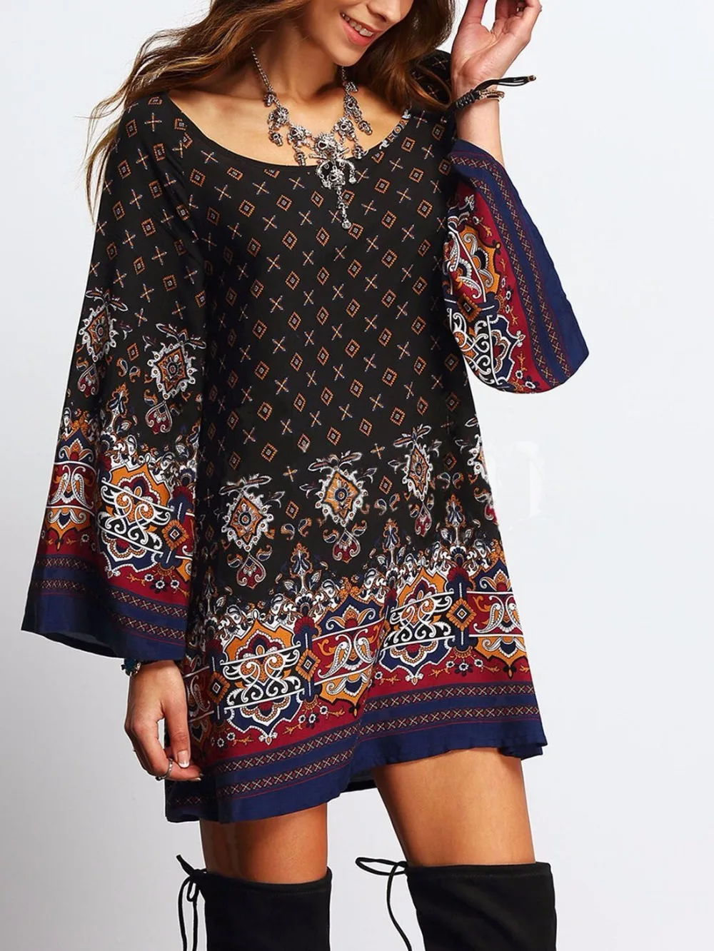loose beach dress