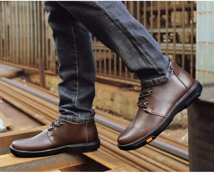 Merkmak/демисезонная Мужская обувь; повседневная мужская обувь из натуральной кожи; брендовая прогулочная обувь для вождения; удобная обувь высокого качества; мужская обувь на плоской подошве