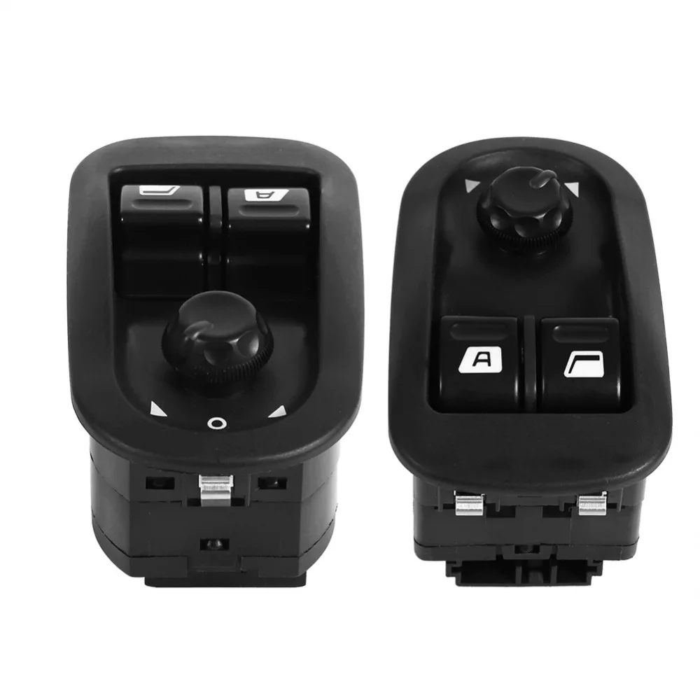 

Car-Styling Newest Electric Window Control Switch Lifter Button Professional Side Mirror Control Switch For Citroen Peugeot 206