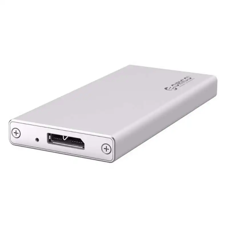 

Orico Msa-U3 2.5 Inch Hdd Case Micro- B Port Aluminum alloy Msata To Usb 3.0 Ssd Adapter For Samsung Ssd 1Tb Hdd Enclo