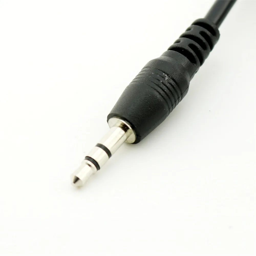 1 шт. 40 см 3 5 мм штекер Aux стерео аудио кабель для автомобиля ПК MP3|3.5mm male|male auxaudio cable |
