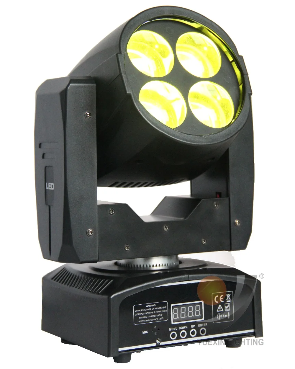 

4 X 15W Cree Mini led matrix moving beam light for light party