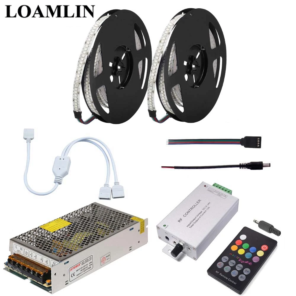 Светодиодная лента RGB 2835SMD 234 светодиодов/м гибкий свет с 18 клавишами музыкальный